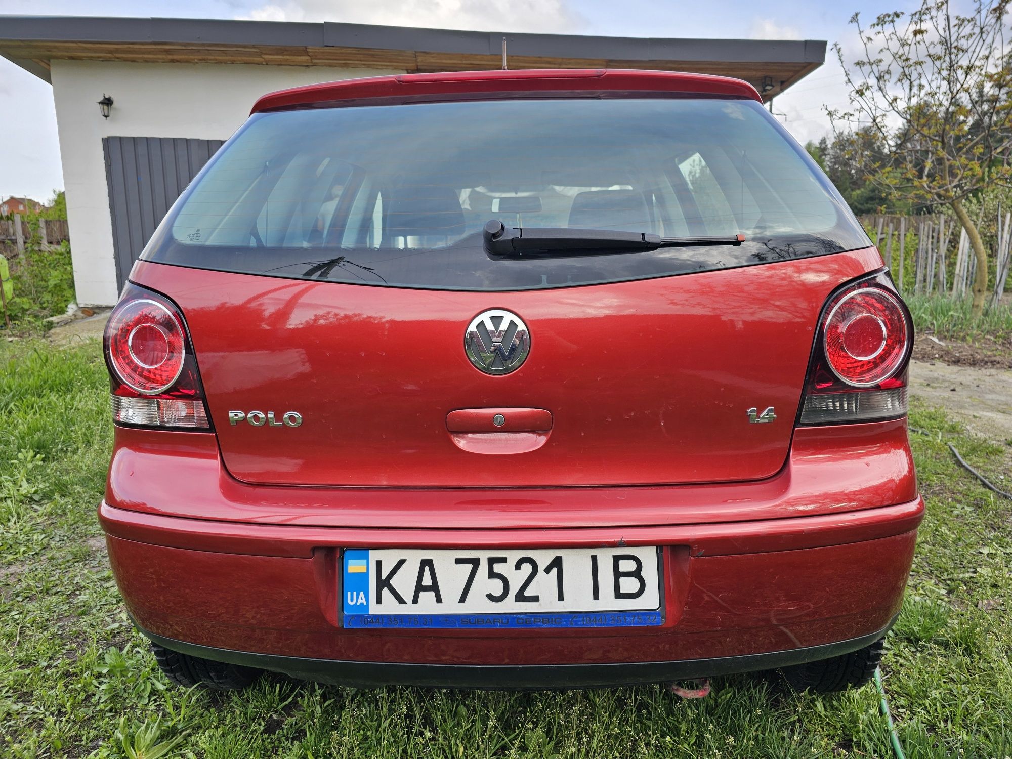 Volkswagen Polo 1.4 2006 офіціал
