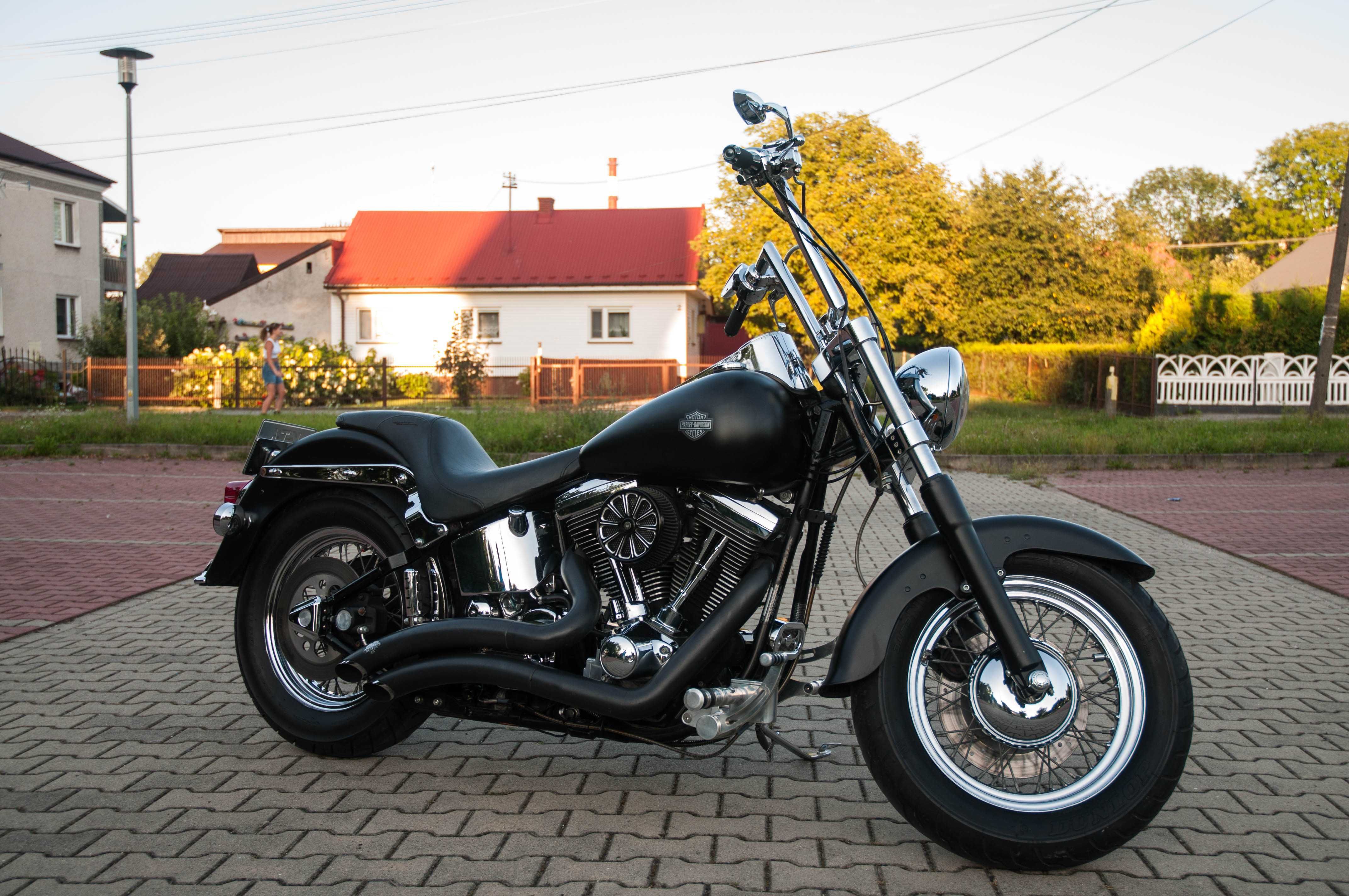 Harley Davidson Softail FLSTN  EVO 1800cc Custom