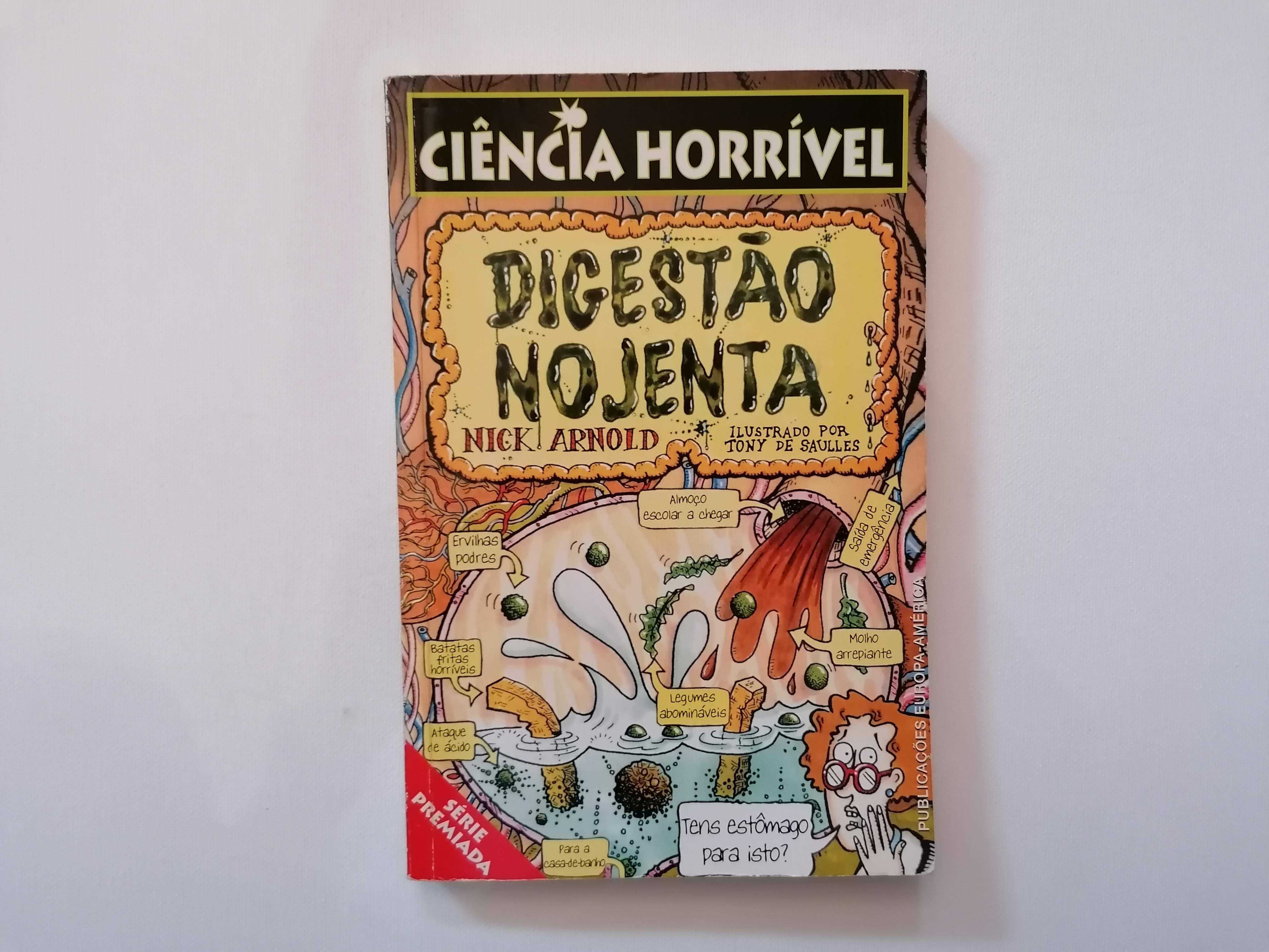 Coleção Ciência Horrível - 5 livros