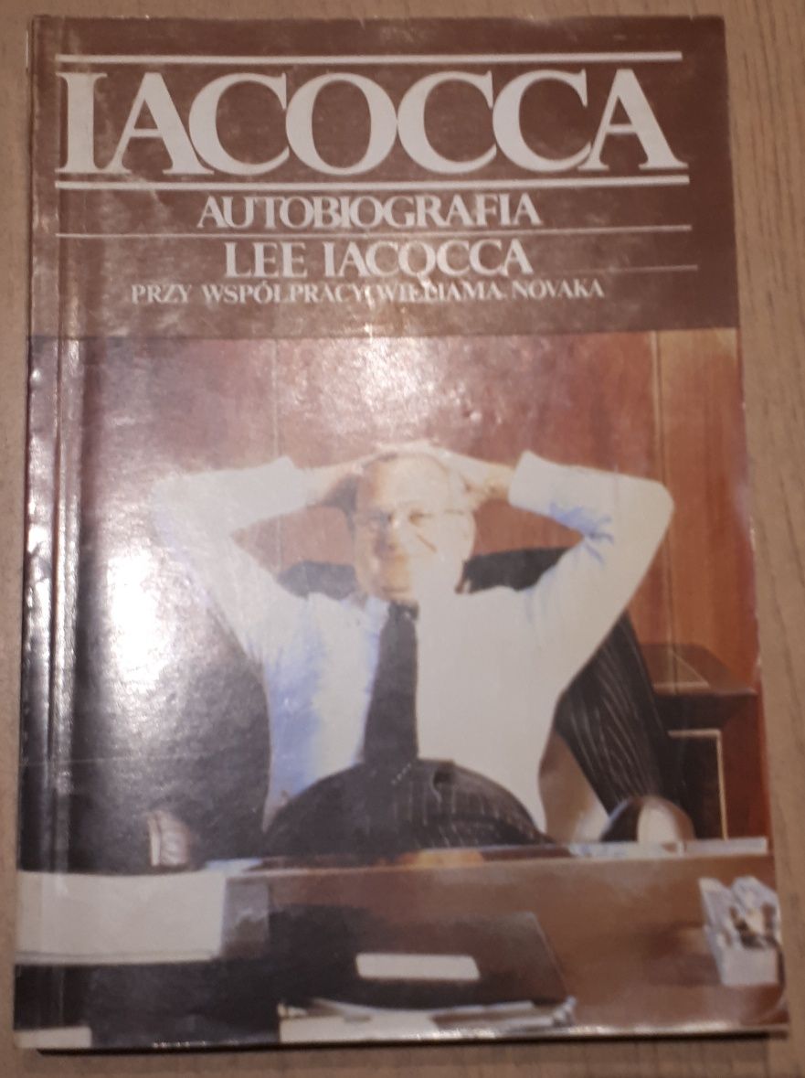 Autobiografia Lee Iacocca 1990