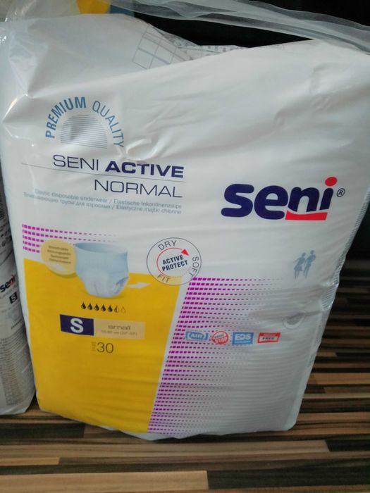 Majtki seni active normal s