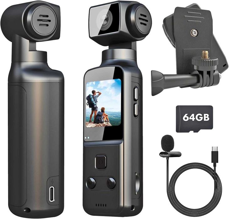 Екшн-камера IXROAD 4K Body Camera