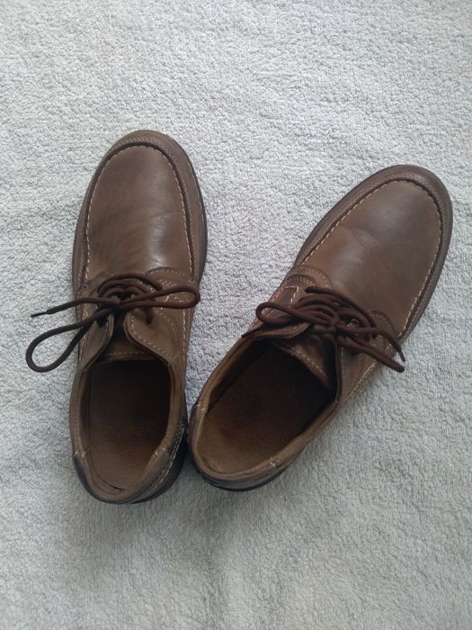 Buty skórzane , męskie