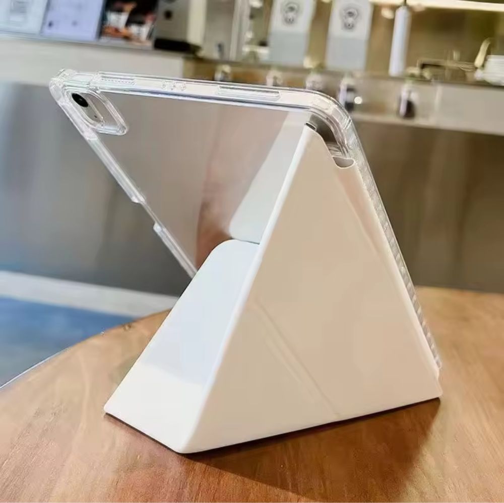 білий чохол на ipad air 13 2024 2025