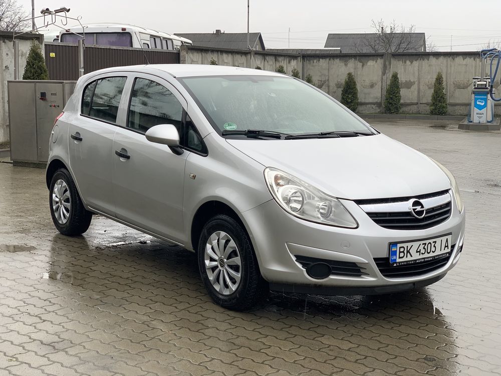 Opel Corsa D 1.3 дизель