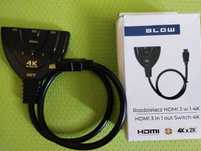 Rozdzielacz HDMI 3 do 1