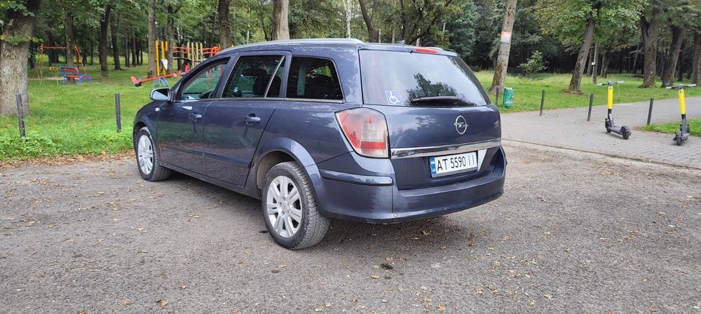 Opel Astra H Дизель 1.9 2007 рік