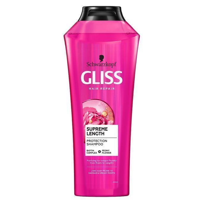 Schwarzkopf Supreme Length Gliss Kur Szampon Do Włosów 250Ml (W) (P2)