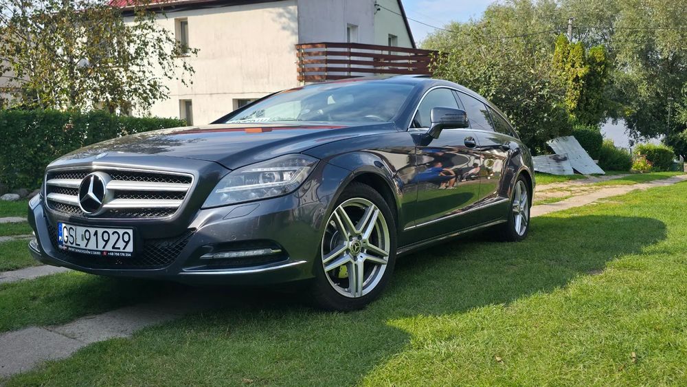 Mercedes-Benz CLS Mercedes-Benz CLS Mercedes CLS 350 Ostatni serwis 07.2024