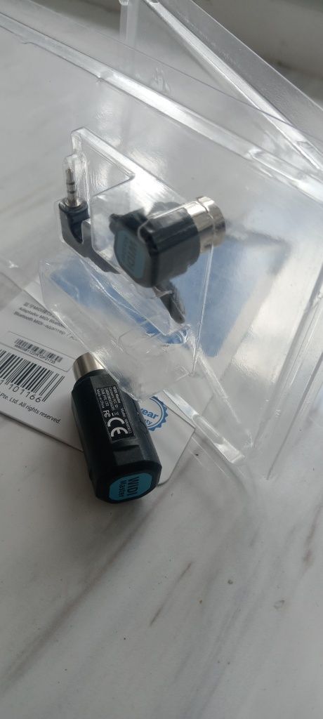 CMEWidi Master Wireless Virtual MIDI Кабель P2P Адаптер Bluetooth МІДІ