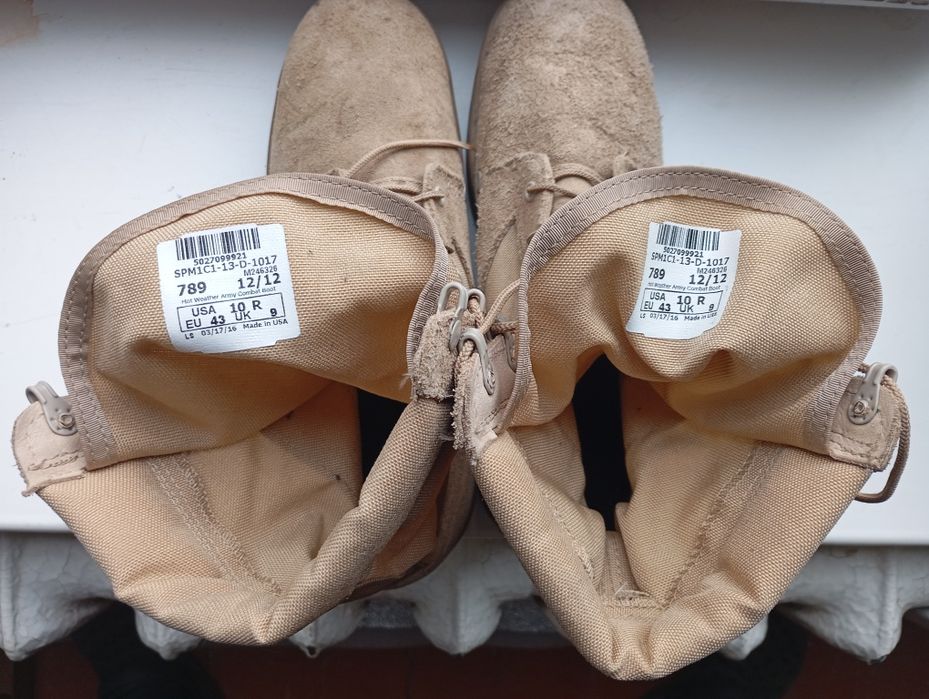 Берці літні 45 посилені