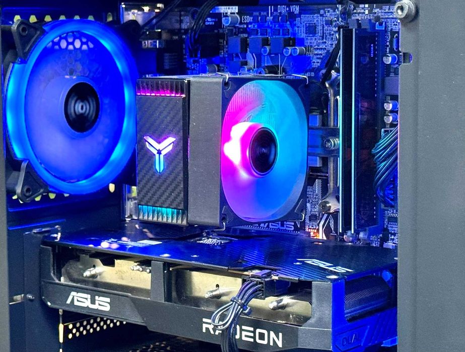 ІГРОВИЙ ПК / Radeon RX6600 8Gb / Ryzen 5 5500 / МАГАЗИН / Гарантія