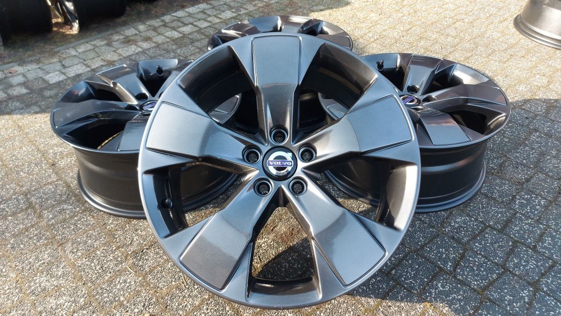 18" Volvo  oryginal 5x108  7,5j et50,5  XC60 XC90 V50 S80  Antracyt