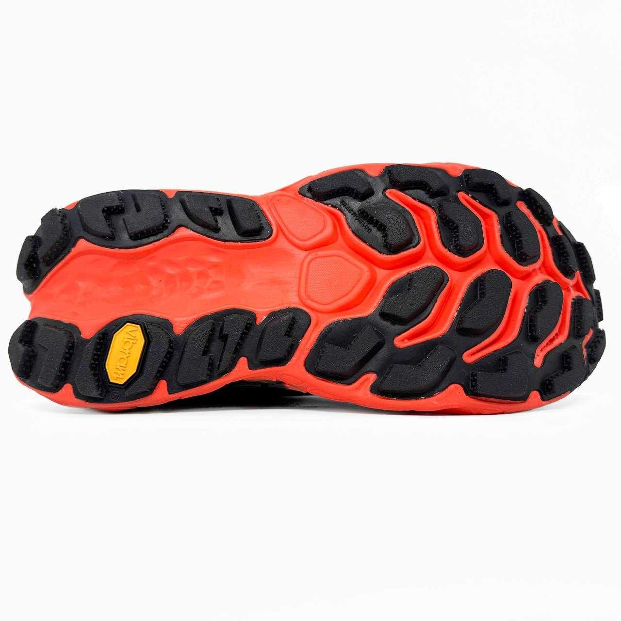Кросівки New Balance Fresh Foam X More Trail v3 Black/Orange premium