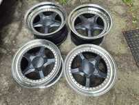 Eclair 3tlg 17" 8.5j/10j et19/17 5x112 Mercedes AMG R129 W124 SEC