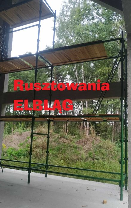 Rusztowania choinkowe rusztowanie klinowe 60m2 DOSTAWA cała PL