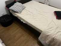 Cama com colchao 180x160