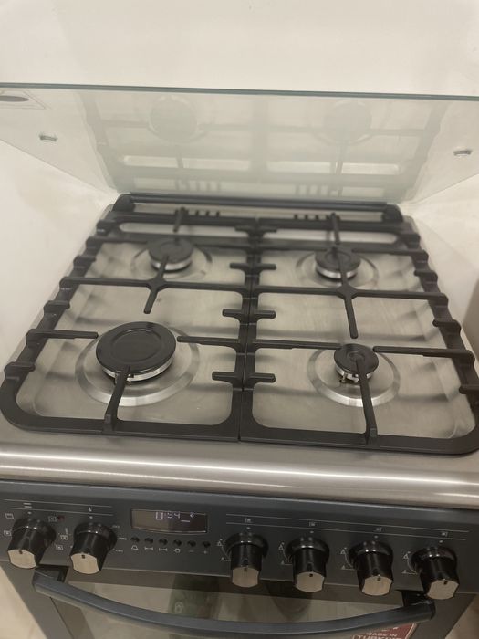 Плита комбінована Borgio GE 640 Gr GCBLDF