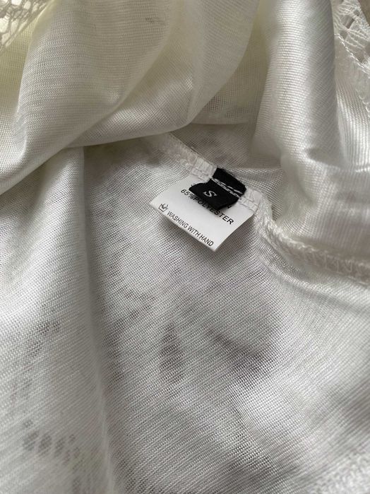 NOWA koronkowa damska bluzka r. S + WYMIARY