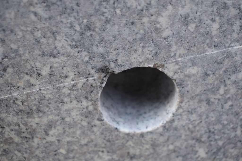 Podstawa granitowa okrągła pod parasol ogrodowy