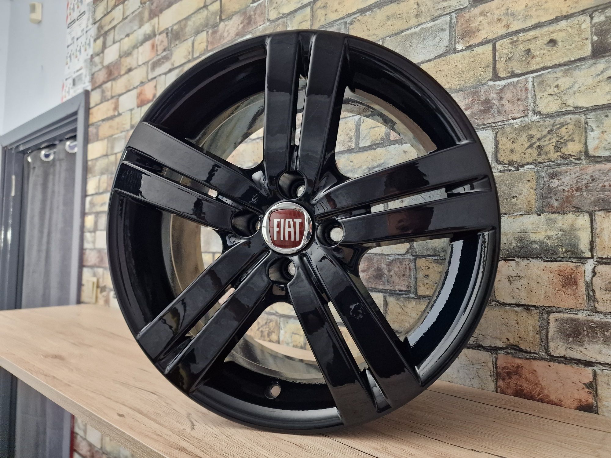 Felgi 16' 4x98 FIAT 500 Punto Qubo Tipo Stilo Idea Albea Fiorino Bravo