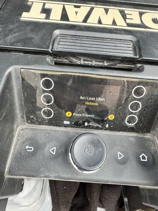 Radio dewalt Bluetooth DWST1