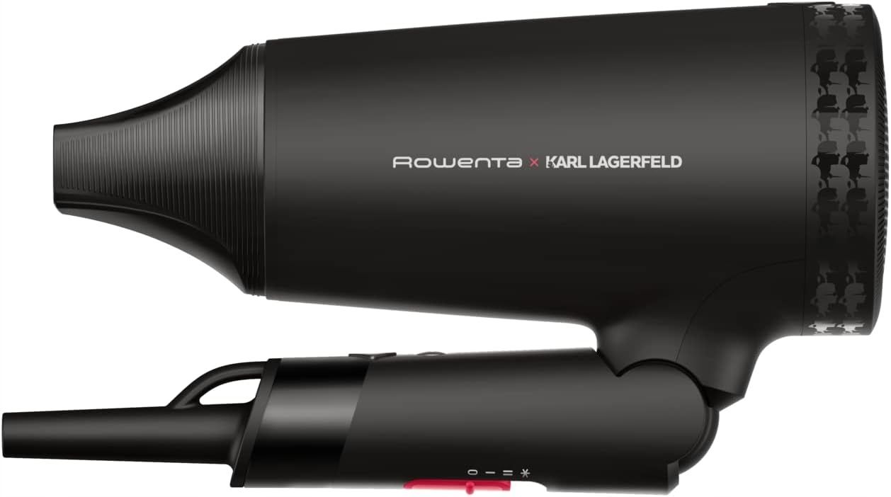 suszarka do włosów rowenta x karl lagerfeld cv184l jak nowa