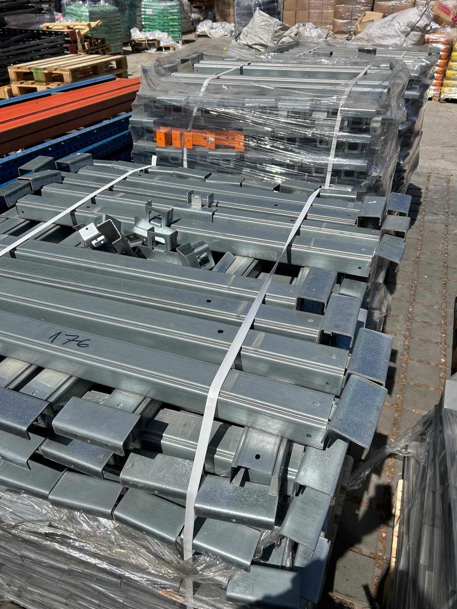 Regały regal magazynowe przemysłowe POD OPONY H=270cm magazyn hala
