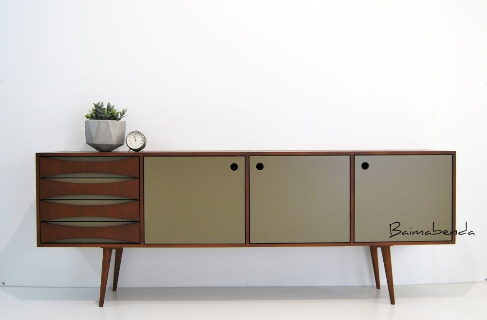 Móvel Aparador / Sideboard / Retro Vintage / Estilo Nórdico