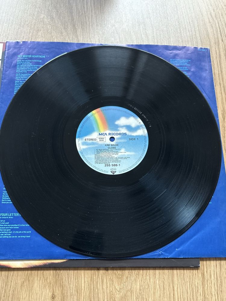 Kim Wilde winyl Close
