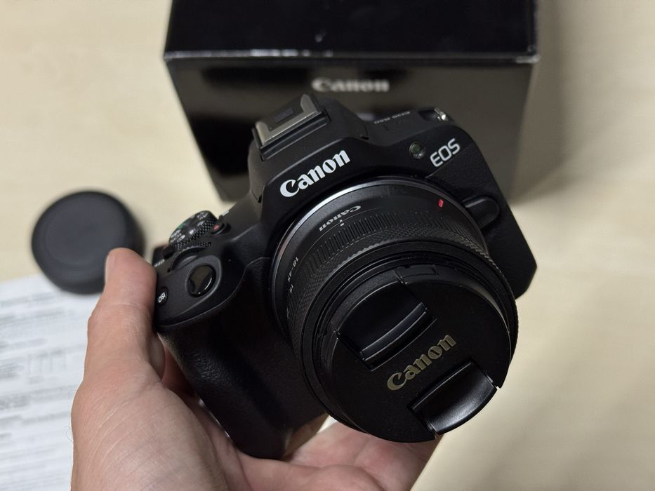 Canon EOS R50 RF 18-45mm Rozetka Гарантія