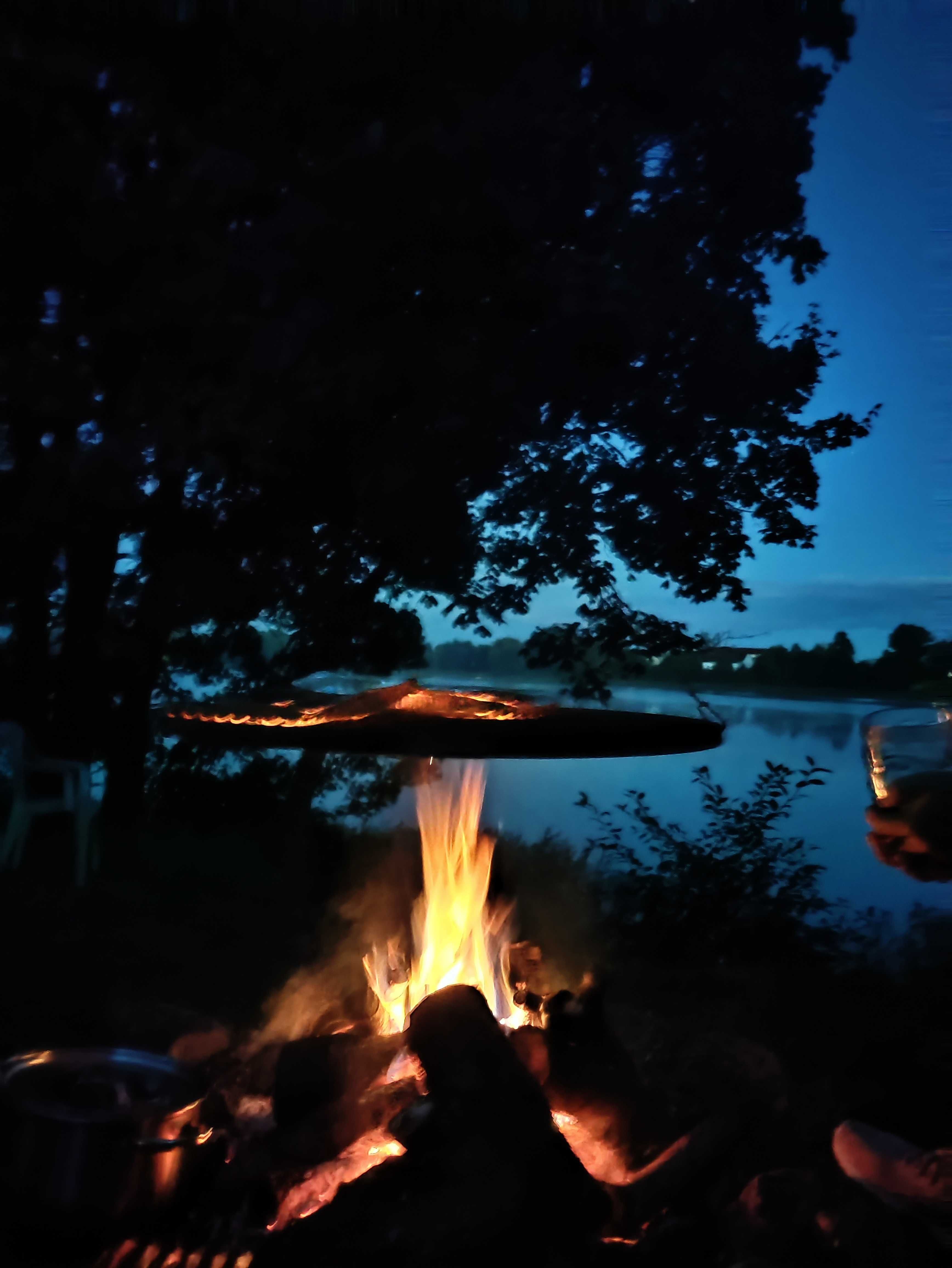 Mazury,  agroturystyka nad jeziorem