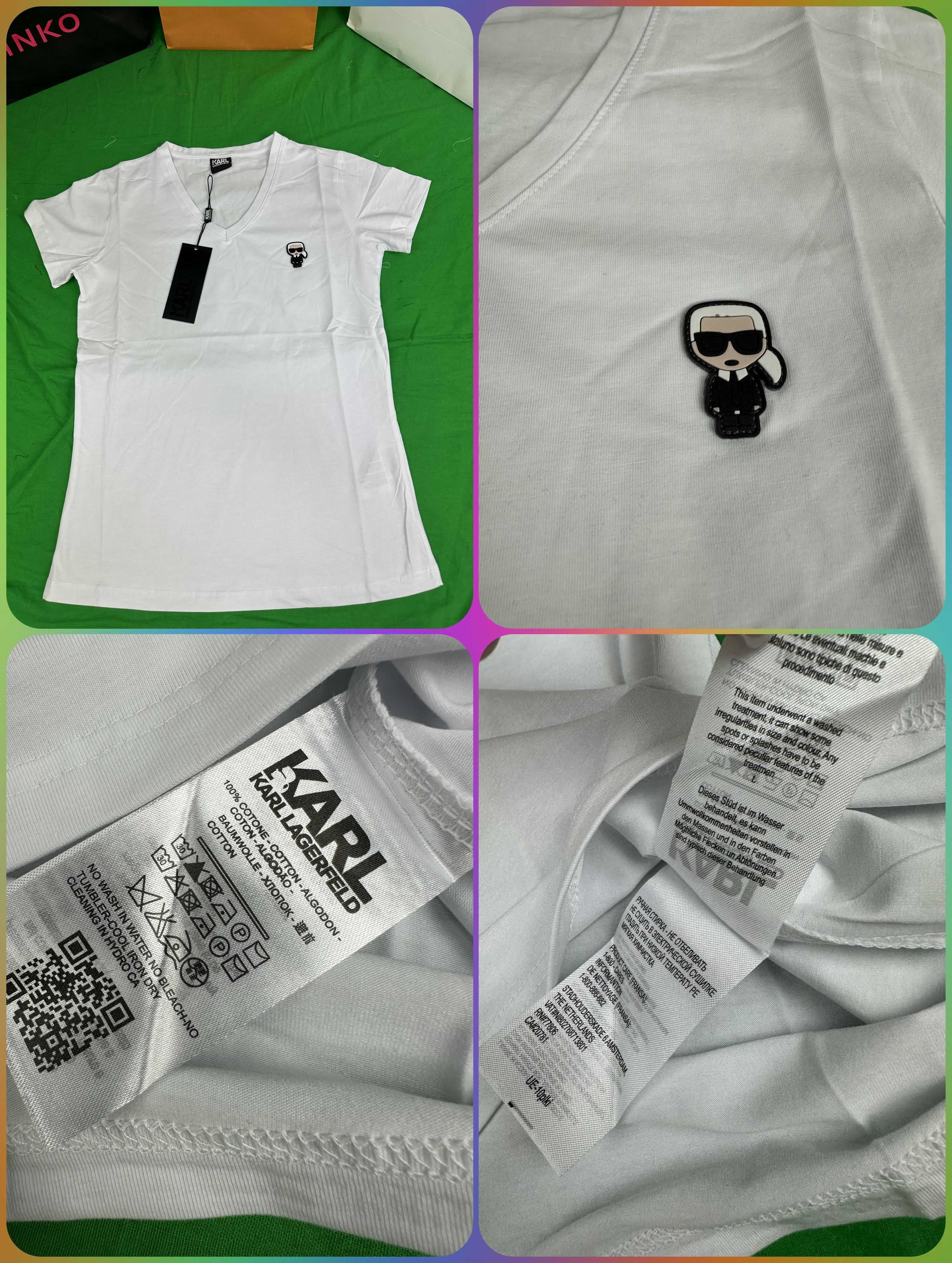 Koszulka Shirt koszulki karl lagerfeld damskie tommy hilfiger Premium