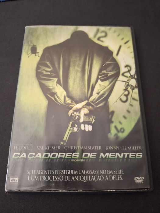 Caçadores de Mentes - DVD