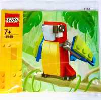 LEGO Creator # 11949 - PAPUGA - PARROT - Explorer / 7+ NOWE!