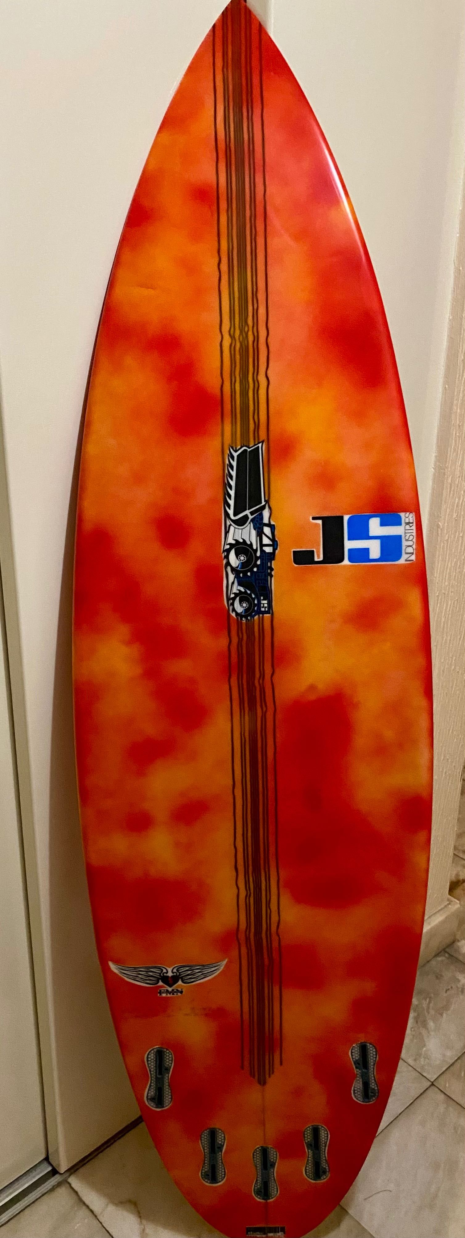 Prancha JS industries forget me not 5’10