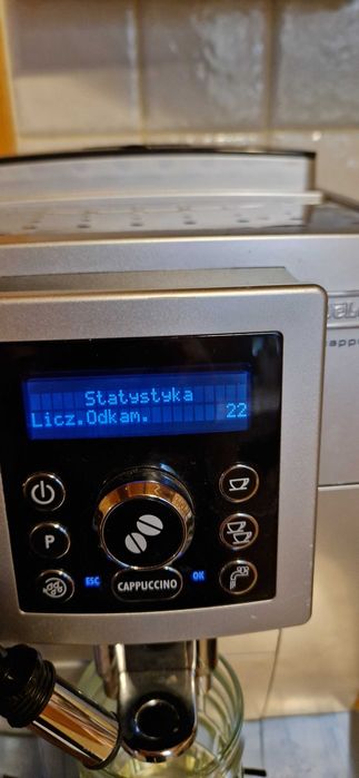 Ekspres automatyczny DeLongi ECAM23.460.SB EX:4