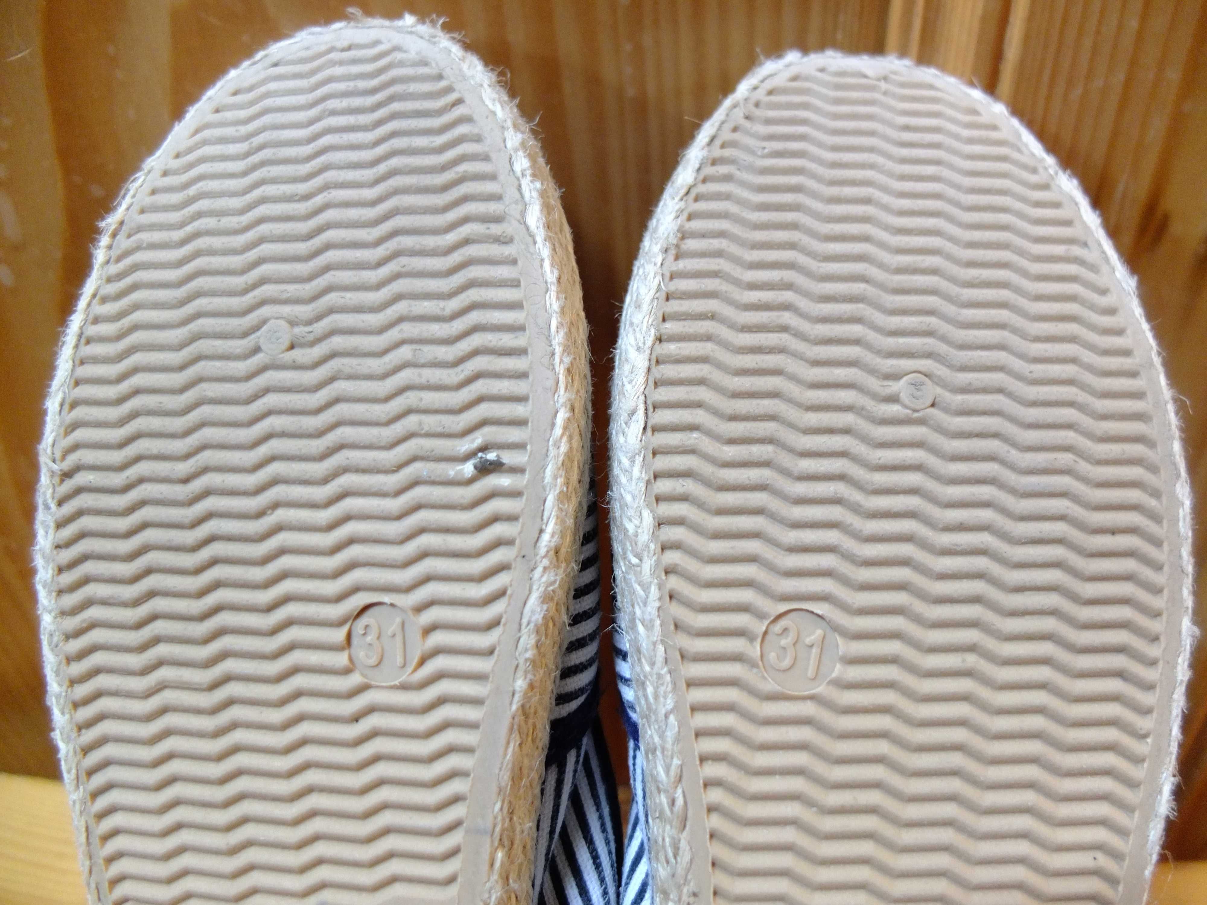 espadryle marynarskie Sunlanse 31