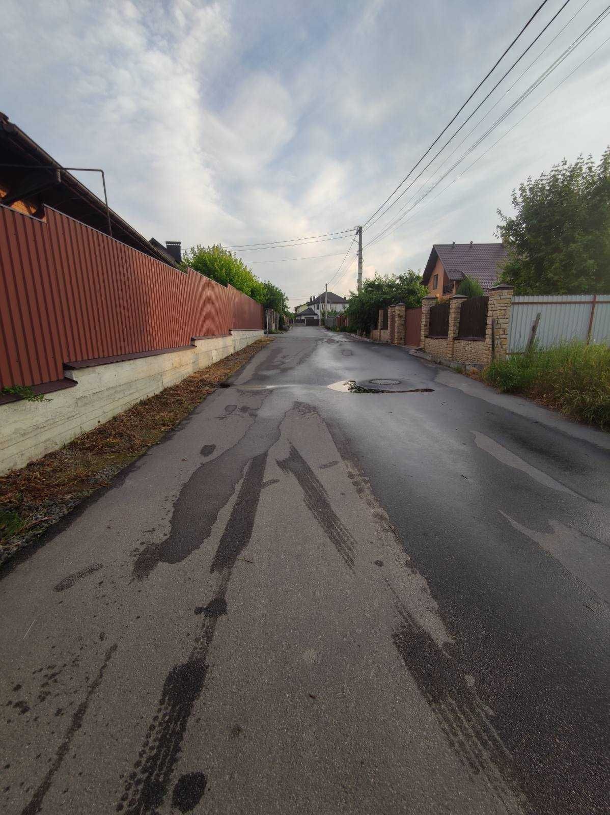 Земельна ділянка від забудову в новому районі "Березина"