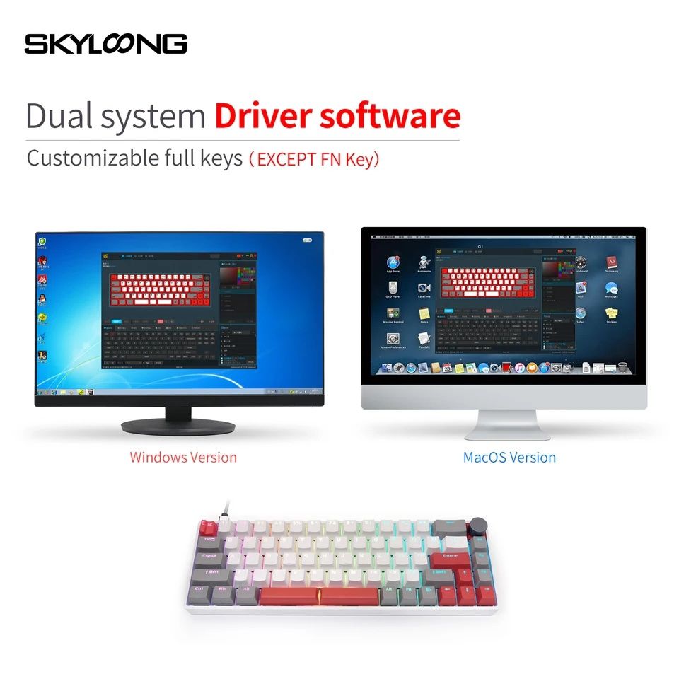 Skyloong GK6+ (klawiatura mechaniczna)