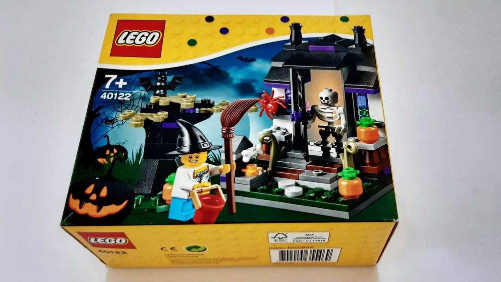 LEGO Creator Halloween 40122 Trick or Treat selado