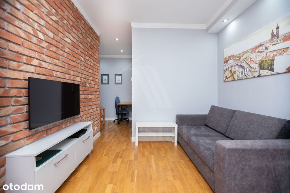 ENG| Kawalerka blisko Wisły z klimatyzacją