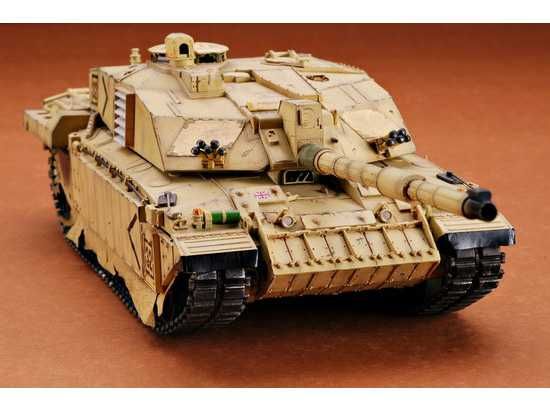 Trumpeter 00323 British Challenger 2 - skala 1:35