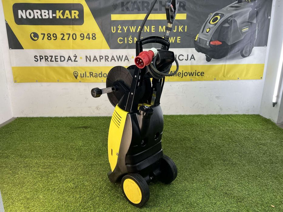 Myjka ciśnieniowa Karcher HD 650 SX • zwijak 230V najmocniejsza
