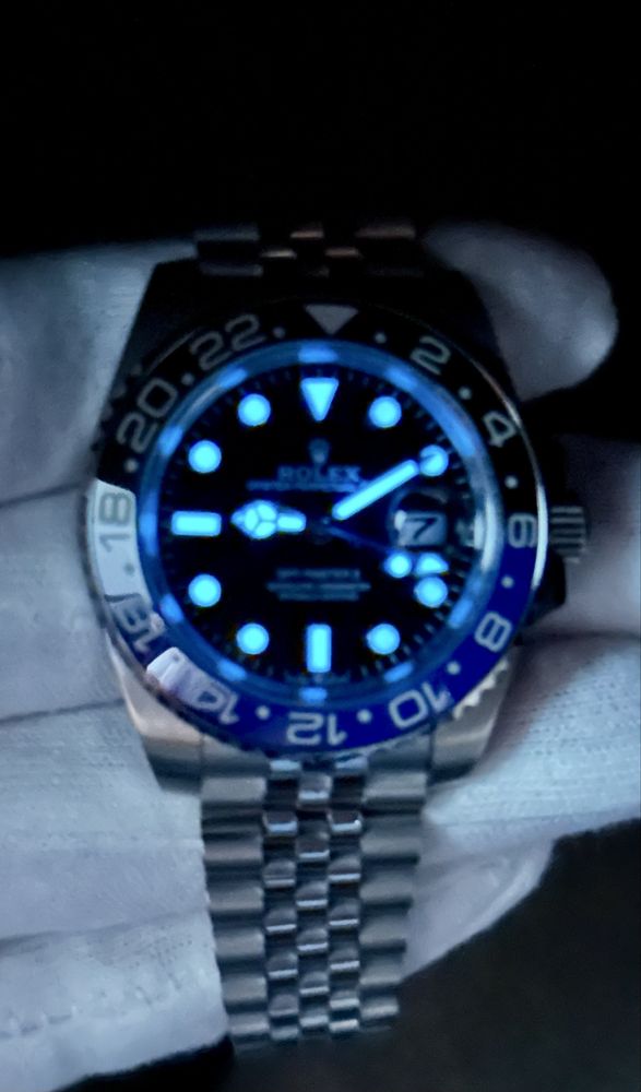 Rolex GMT Pepsi