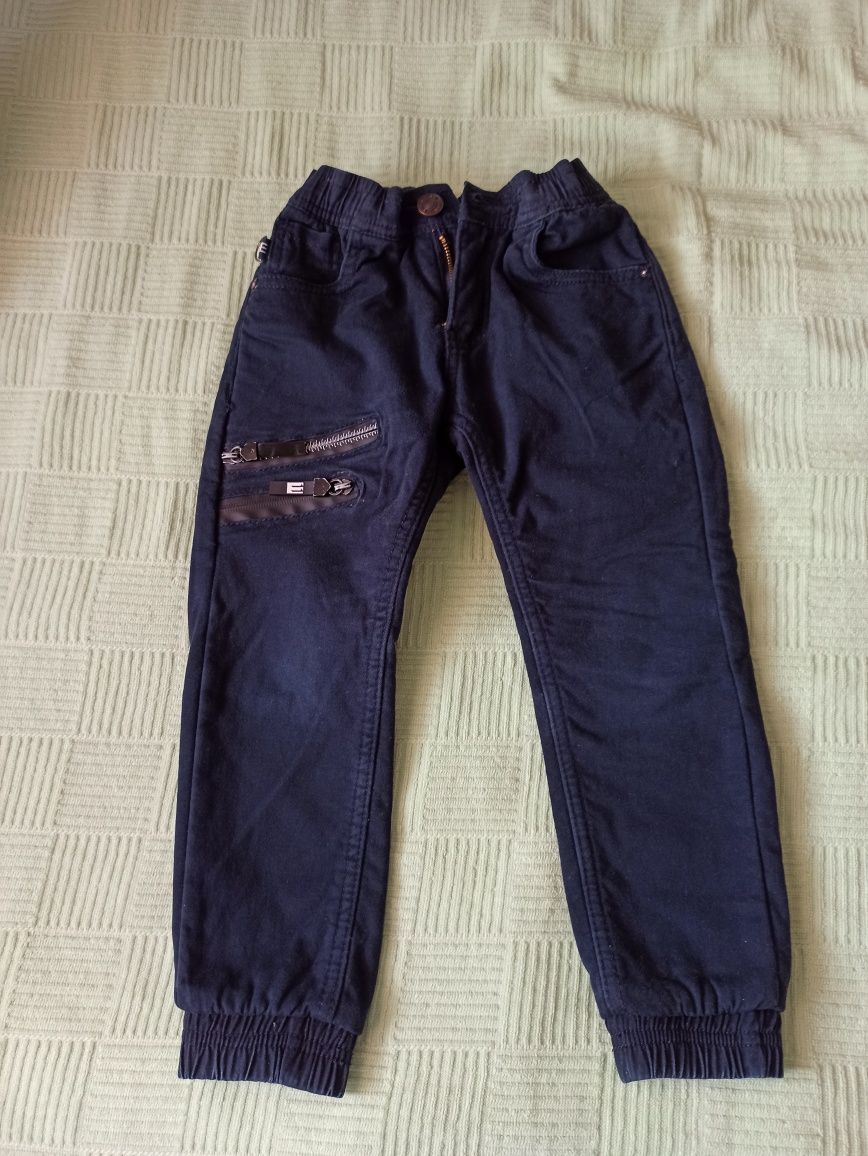 Джогери, утеплені джинси на хлопчика, 104-110 зріст