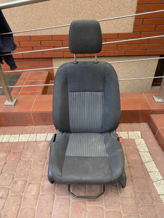 PRAWY FOTEL PASAŻERA - FORD TRANSIT CUSTOM 2016 - 1ka