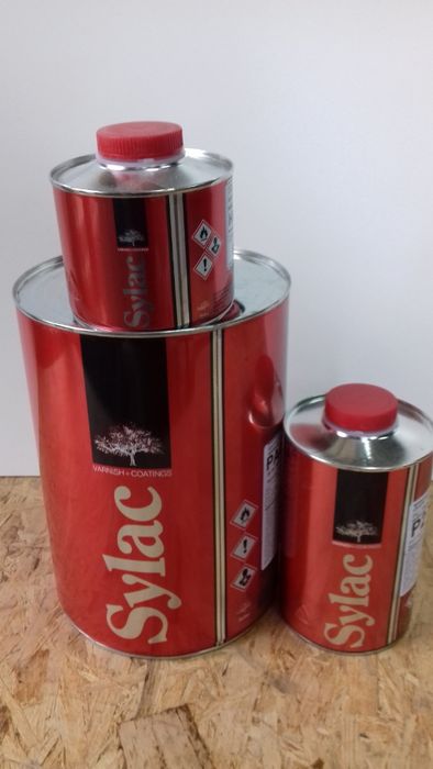 lakier na schody sylac +utwardzacz 6,5l
