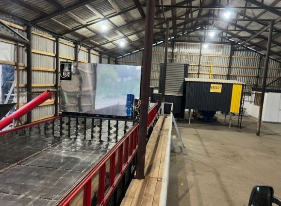 Сушка гарбузового насіня