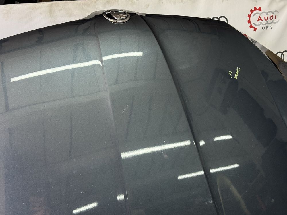 Капот Шкода суперб 3 Skoda Superb III 2015-